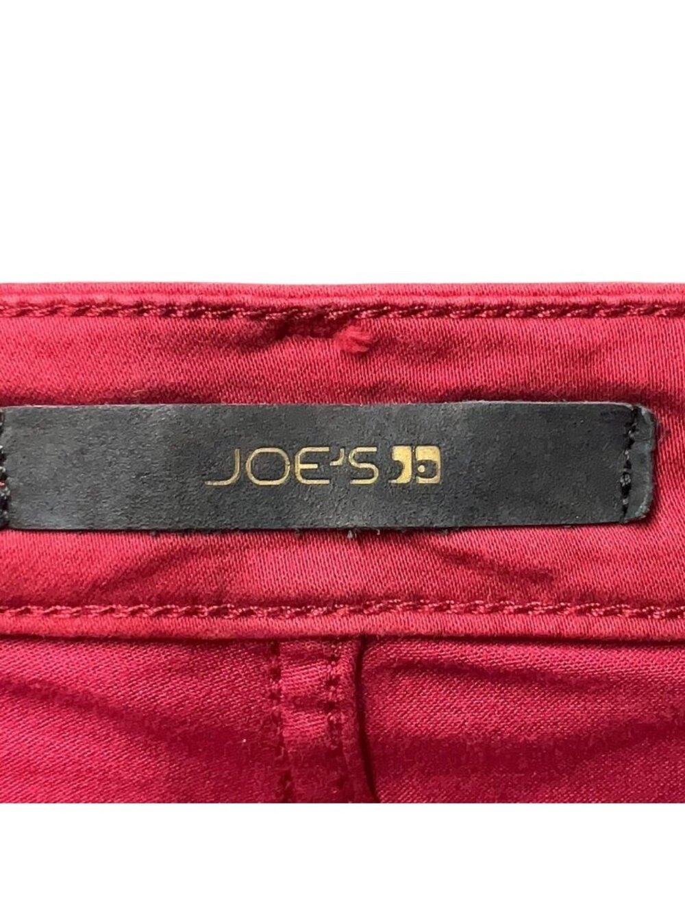 VTG Joes Jeans Burgundy Mid-Rise Skinny Jeggings| Indie Sleaze Tumblr Soft Modal - Picture 15 of 16